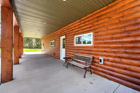 Exterior - 27736 Thompson Rd, Webster, WI 54893 photo 6 of 9