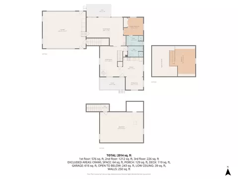 Floorplan - 19498 E County Road Gg, Augusta, WI 54722 photo 3 of 4