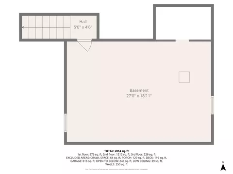 Floorplan - 19498 E County Road Gg, Augusta, WI 54722 photo 1 of 4