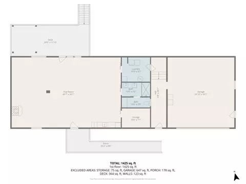 Floorplan - 19498 E County Road Gg, Augusta, WI 54722 photo 4 of 4