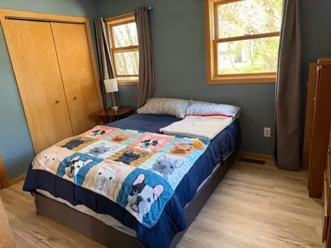 Bedroom - 117 2nd Ave, Shell Lake, WI 54871 photo 2 of 5