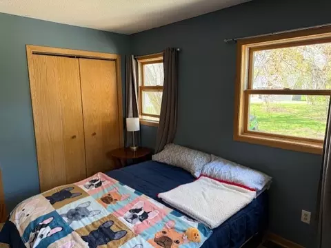 Bedroom - 117 2nd Ave, Shell Lake, WI 54871 photo 3 of 5