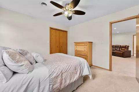 Bedroom - 19530 E County Road Gg, Augusta, WI 54722 photo 3 of 4