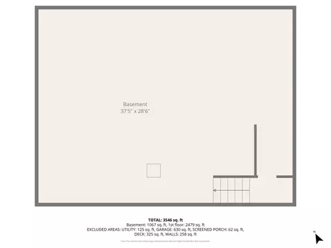 Floorplan - 19530 E County Road Gg, Augusta, WI 54722 photo 2 of 2
