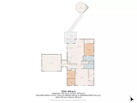 Floorplan - 19530 E County Road Gg, Augusta, WI 54722 photo 1 of 2