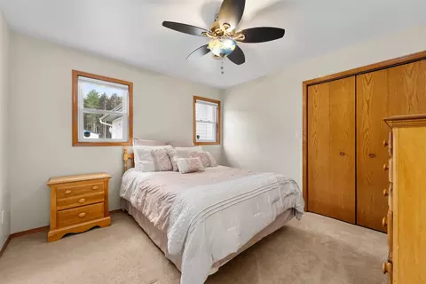 Bedroom - 19530 E County Road Gg, Augusta, WI 54722 photo 4 of 4