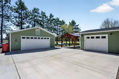 Exterior - n6581 Mackey Road, Springbrook, WI 54875 photo 3 of 11