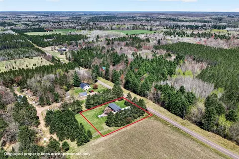 View/Area - n6581 Mackey Road, Springbrook, WI 54875 photo 2 of 2
