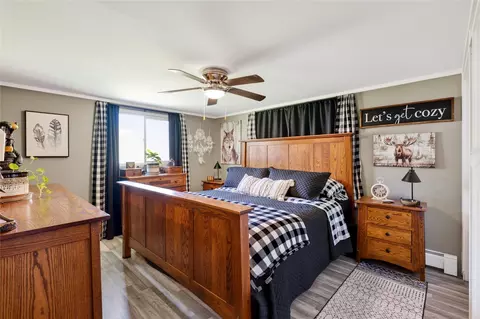 Bedroom - n6581 Mackey Road, Springbrook, WI 54875 photo 1 of 5