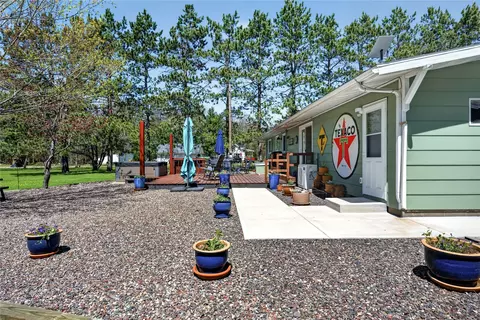 Exterior - n6581 Mackey Road, Springbrook, WI 54875 photo 8 of 11