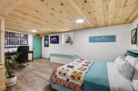 Bedroom - n6581 Mackey Road, Springbrook, WI 54875 photo 5 of 5