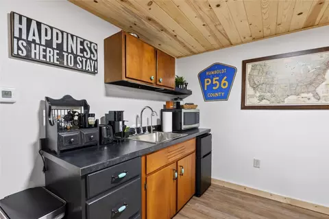 Kitchen - n6581 Mackey Road, Springbrook, WI 54875 photo 5 of 5