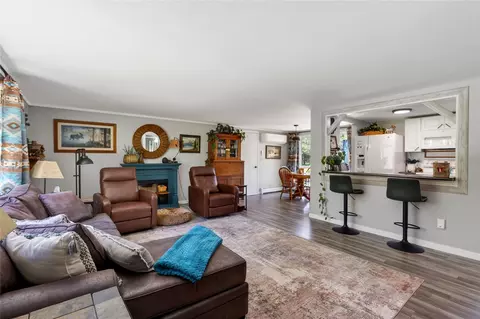 Living - n6581 Mackey Road, Springbrook, WI 54875 photo 1 of 3