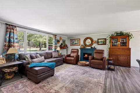 Living - n6581 Mackey Road, Springbrook, WI 54875 photo 2 of 3