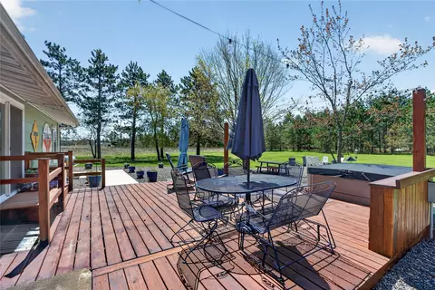 Exterior - n6581 Mackey Road, Springbrook, WI 54875 photo 10 of 11