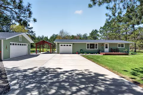 Exterior - n6581 Mackey Road, Springbrook, WI 54875 photo 2 of 11