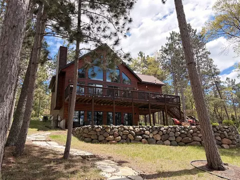 16681 S Eagle Point Rd, Minong, WI 54859
