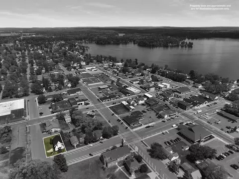 View/Area - 324 Douglas St #1-2, Chetek, WI 54728 photo 4 of 12