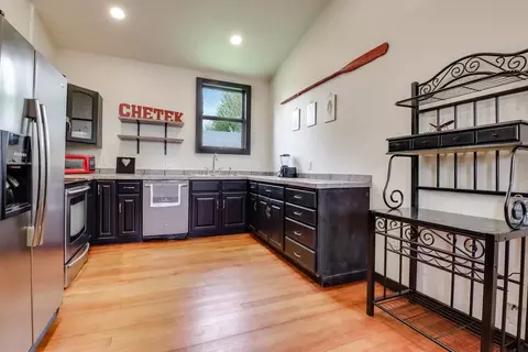 Kitchen - 324 Douglas St #1-2, Chetek, WI 54728 photo 4 of 6