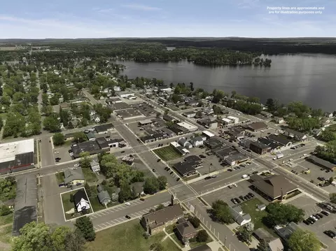 View/Area - 324 Douglas St #1-2, Chetek, WI 54728 photo 2 of 12