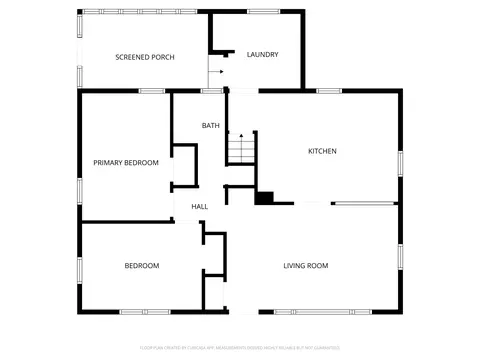 Floorplan - 1500 Bridge St, Cornell, WI 54732 photo 1 of 2