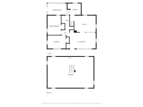 Floorplan - 1500 Bridge St, Cornell, WI 54732 photo 2 of 2