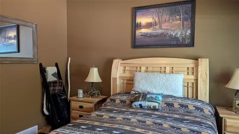 Bedroom - 3330 N Weirgor Rd, Radisson, WI 54867 photo 5 of 8
