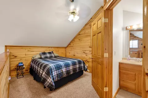 Bedroom - 11320 Bald Eagle Drive, Trego, WI 54888 photo 1 of 6