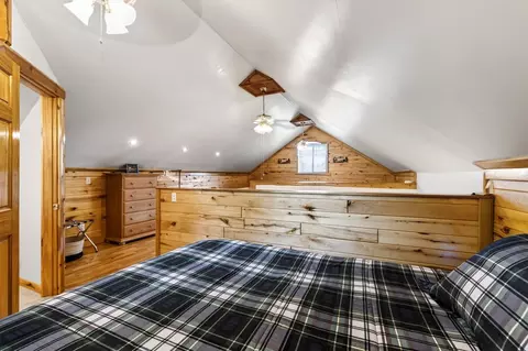 Bedroom - 11320 Bald Eagle Drive, Trego, WI 54888 photo 2 of 6