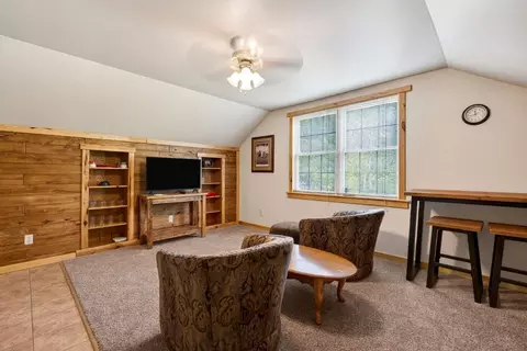 Living - 11320 Bald Eagle Drive, Trego, WI 54888 photo 5 of 5