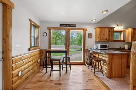 Dining - 11320 Bald Eagle Drive, Trego, WI 54888 photo 1 of 2