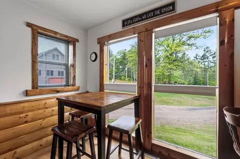 Dining - 11320 Bald Eagle Drive, Trego, WI 54888 photo 2 of 2