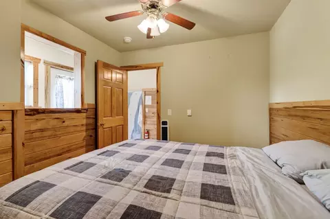 Bedroom - 11320 Bald Eagle Drive, Trego, WI 54888 photo 6 of 6