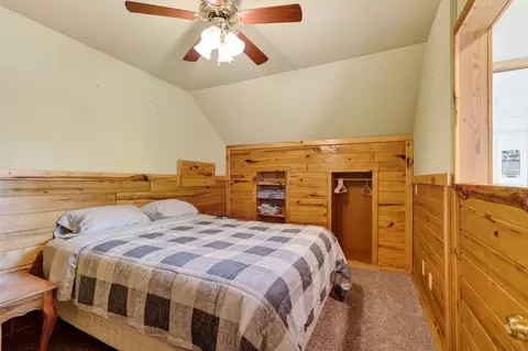 Bedroom - 11320 Bald Eagle Drive, Trego, WI 54888 photo 5 of 6