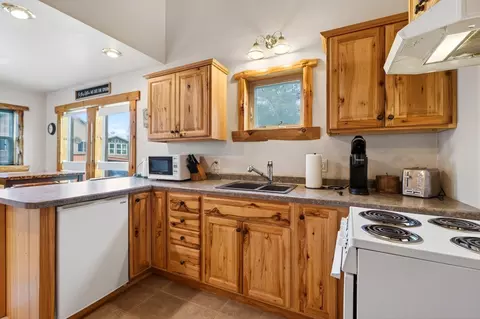 Kitchen - 11320 Bald Eagle Drive, Trego, WI 54888 photo 2 of 5