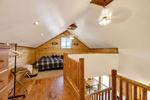 Bedroom - 11320 Bald Eagle Drive, Trego, WI 54888 photo 3 of 6