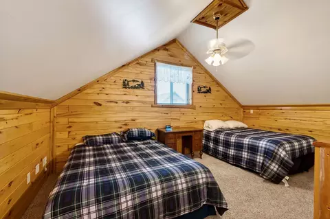 Bedroom - 11320 Bald Eagle Drive, Trego, WI 54888 photo 4 of 6