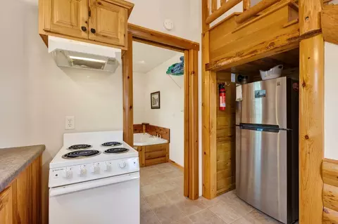 Kitchen - 11320 Bald Eagle Drive, Trego, WI 54888 photo 4 of 5
