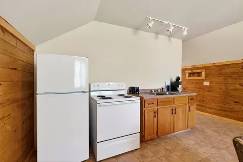 Kitchen - 11320 Bald Eagle Drive, Trego, WI 54888 photo 5 of 5