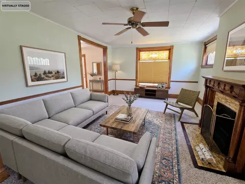 Living - 9 4th Ave, Shell Lake, WI 54871 photo 4 of 9
