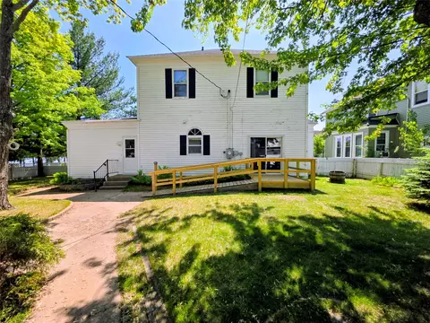 Exterior - 9 4th Ave, Shell Lake, WI 54871 photo 3 of 12