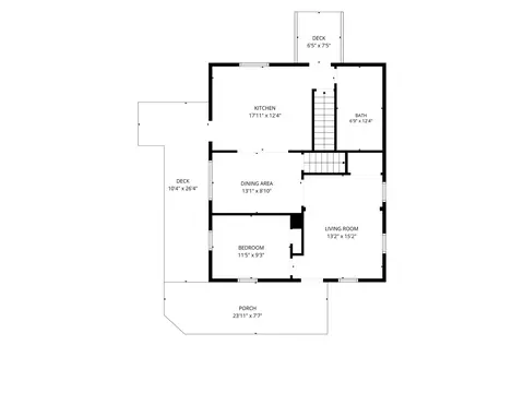 Floorplan - 802 Janicki Rd, Stanley, WI 54768 photo 2 of 3
