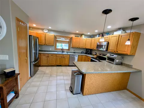 Kitchen - 2546 10th Ave, Chetek, WI 54728 photo 1 of 2