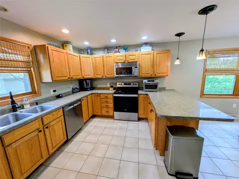 Kitchen - 2546 10th Ave, Chetek, WI 54728 photo 2 of 2