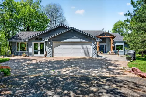 n8421 Lincoln Lake Road, Trego, WI 54888