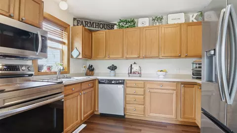 Kitchen - 4900 E Spruce Rd, Eleva, WI 54738 photo 1 of 2