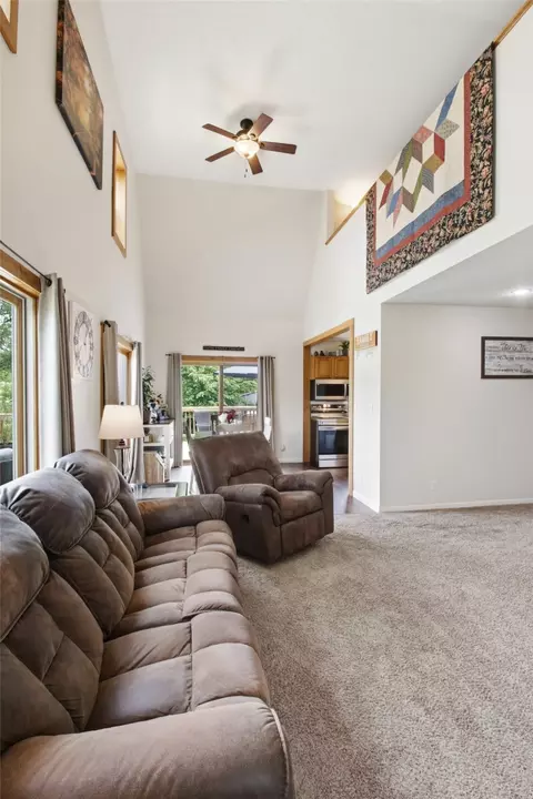 Living - 4900 E Spruce Rd, Eleva, WI 54738 photo 1 of 2