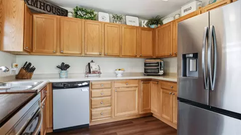 Kitchen - 4900 E Spruce Rd, Eleva, WI 54738 photo 2 of 2
