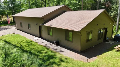 9693 N Summers Point Ln, Hayward, WI 54843