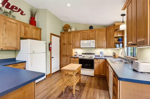 Kitchen - 42950 Lakewoods Dr #301, Cable, WI 54821 photo 3 of 6